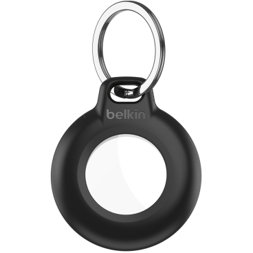 Belkin Secure Holder 1er-Pack wasserfest Apple AirTag, schwarz Belkin Secure Holder 1er-Pack wasserfest Apple AirTag, schwarz - Bild-Darstellung des Produktes 1