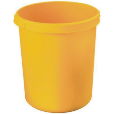 Papierkorb Standard mit Griffmulden 30 Liter gelb Papierkorb Standard mit Griffmulden 30 Liter gelb - Bild-Darstellung des Produktes 1