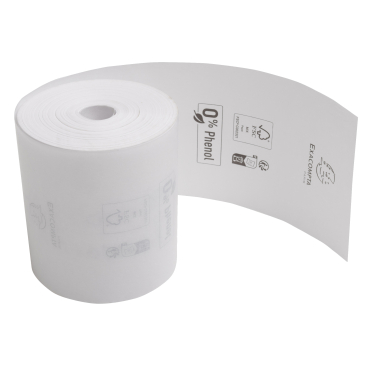 Thermorolle 40768E 72mmx76m 10 Stück Thermorolle 40768E 72mmx76m 10 Stück - Bild-Darstellung des Produktes 1