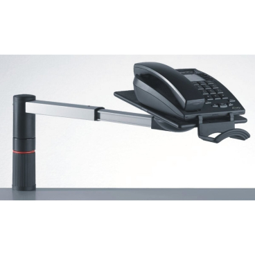 Telefonschwenkarm ScopeMaster silber/anthrazit Telefonschwenkarm ScopeMaster silber/anthrazit - Bild-Darstellung des Produktes 1