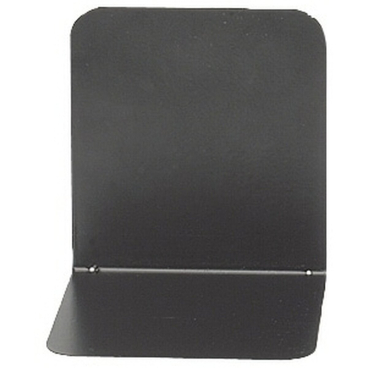 Buchstützen 130x140x140mm Metall schwarz VE=2 Stück Buchstützen 130x140x140mm Metall schwarz VE=2 Stück - Bild-Darstellung des Produktes 1