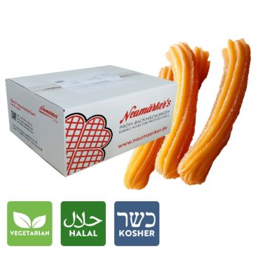 Neumärker Churros-Ready-Mix | Gastro-Backmischung für Churros | Karton à 10 kg (10x 1 kg) 05-20130-02 - Bild-Darstellung des Produktes 1