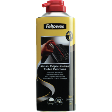 Fellowes HFC freier Druckluftreiniger 200 ml - Dose - Bild-Darstellung des Produktes 1