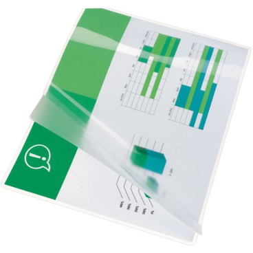 Laminiertasche A4 125 Micron glänzend VE=25 Stück glasklar Laminiertasche A4 125 Micron glänzend VE=25 Stück glasklar - Bild-Darstellung des Produktes 1