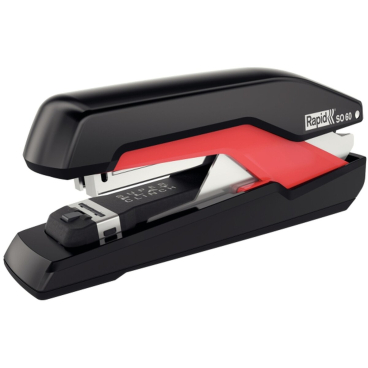 Heftgerät Supreme Omnipress SO60 Metall 60 Blatt schwarz/rot Heftgerät Supreme Omnipress SO60 Metall 60 Blatt schwarz/rot - Bild-Darstellung des Produktes 1