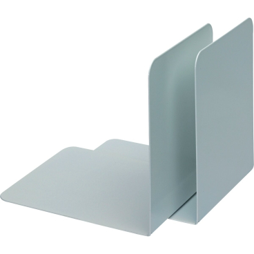 Buchstützen 130x140x140mm Metall weiß VE=2 Stück Buchstützen 130x140x140mm Metall weiß VE=2 Stück - Bild-Darstellung des Produktes 1