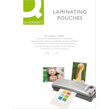Laminiertaschen A3 2x125my glänzend VE=25 Stück Laminiertaschen A3 2x125my glänzend VE=25 Stück - Bild-Darstellung des Produktes 1