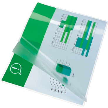 Laminiertaschen 216x303mm 2x100mic VE=100 Stück Laminiertaschen 216x303mm 2x100mic VE=100 Stück - Bild-Darstellung des Produktes 1