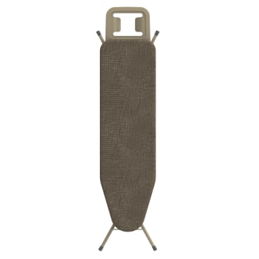 Rörets Bügelbrett Next - 74-90x120x32 cm - Schwedisches Design und Qualität Pearl Beige - Bild-Darstellung des Produktes 1