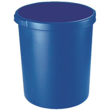 Papierkorb Standard mit Griffmulden 30 Liter blau Papierkorb Standard mit Griffmulden 30 Liter blau - Bild-Darstellung des Produktes 1