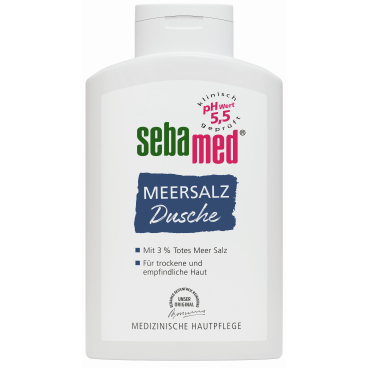 sebamed® Meersalz Duschgel 1 Flasche = 400 ml - Bild-Darstellung des Produktes 1