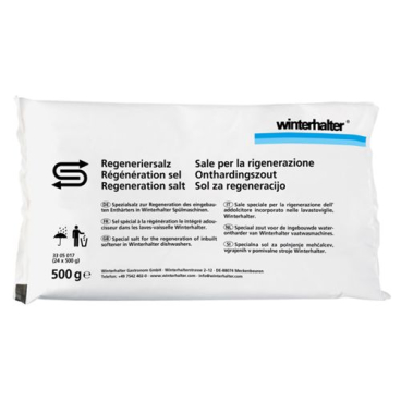 Winterhalter Regeneriersalz Softmatic 1 Karton = 24 Beutel je 0,5 kg - Bild-Darstellung des Produktes 1