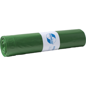 Müllsack Standard 575x1000mm 70l grün 25 Stück Müllsack Standard 575x1000mm 70l grün 25 Stück - Bild-Darstellung des Produktes 1