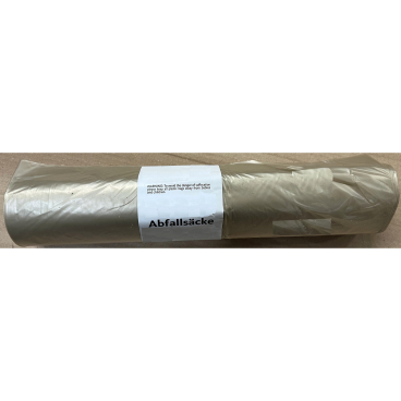 Müllsack 120l 700x1100mm transparent 25 Stück Müllsack 120l 700x1100mm transparent 25 Stück - Bild-Darstellung des Produktes 1