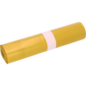 Müllsack 120l 35mic gelb 25 Stück Müllsack 120l 35mic gelb 25 Stück - Bild-Darstellung des Produktes 1
