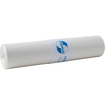 Müllsack 120l 37mic weiß 25 Stück Müllsack 120l 37mic weiß 25 Stück - Bild-Darstellung des Produktes 1