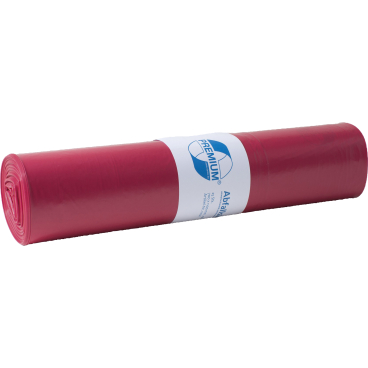 Müllsack Standard 575x1000mm 70l rot 25 Stück Müllsack Standard 575x1000mm 70l rot 25 Stück - Bild-Darstellung des Produktes 1