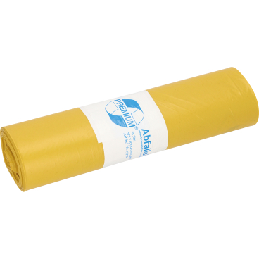 Müllsack Standard 575x1000mm 70l gelb 25 Stück Müllsack Standard 575x1000mm 70l gelb 25 Stück - Bild-Darstellung des Produktes 1