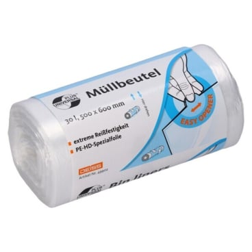 Müllbeutel - 30 l HDPE 100 Stück Müllbeutel - 30 l HDPE 100 Stück - Bild-Darstellung des Produktes 1