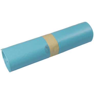Müllsack Recycling - 120 Liter blau 25 Stück. Müllsack Recycling - 120 Liter blau 25 Stück. - Bild-Darstellung des Produktes 1