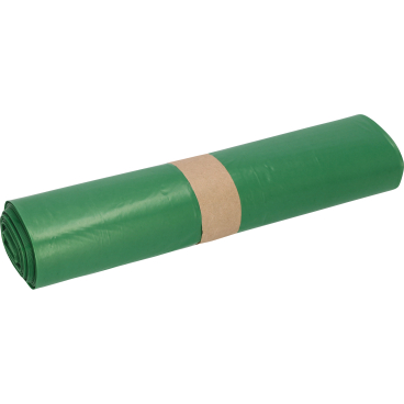 Müllsack 120l 35mic grün 25 Stück Müllsack 120l 35mic grün 25 Stück - Bild-Darstellung des Produktes 1