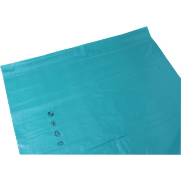 Müllsack 240l 80mic blau 100 Stück Müllsack 240l 80mic blau 100 Stück - Bild-Darstellung des Produktes 1