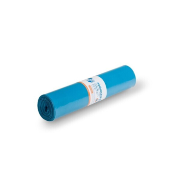 Abfallsack Recycling - 120 l LDPE 37 my blau 25 Stück. Abfallsack Recycling - 120 l LDPE 37 my blau 25 Stück. - Bild-Darstellung des Produktes 1