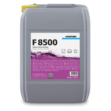 Winterhalter F 8500 Hygiene-Universalreiniger 25 kg - Kanister - Bild-Darstellung des Produktes 1