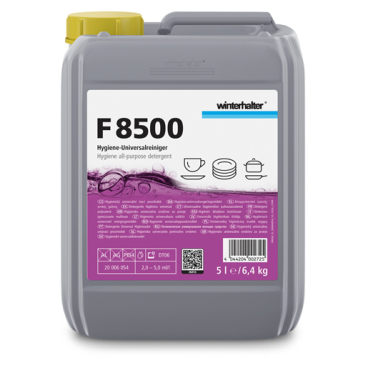 Winterhalter F 8500 Hygiene-Universalreiniger 5 Liter - Kanister - Bild-Darstellung des Produktes 1