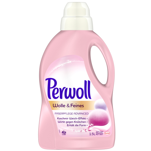 Perwoll Wolle & Feines Faserpflege Advanced Flüssigwaschmittel
