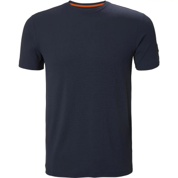 Helly Hansen Funktions-T-Shirt KENSINGTON TECH, marineblau, XXL Farbe: marineblau, Größe: XXL - Bild-Darstellung des Produktes 1