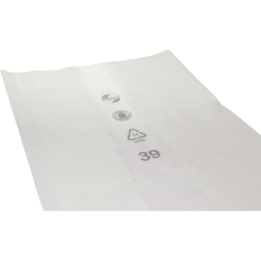Abfallsack 99033 stark 1000l transparent 50 Stück Abfallsack 99033 stark 1000l transparent 50 Stück - Bild-Darstellung des Produktes 1