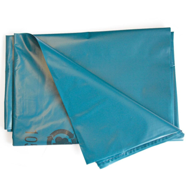LDPE-Abfallsack 240l 75my gelegt blau VE=10 Stück LDPE-Abfallsack 240l 75my gelegt blau VE=10 Stück - Bild-Darstellung des Produktes 1