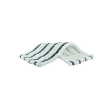 Rezi Mikrofaser Bodenwischbezug Granit 40 cm, weiß/grau, ideal für hartnäckige Verschmutzungen 1 Packung = 10 Bodenwischbezüge, 40 cm, weiß/grau - Bild-Darstellung des Produktes 1