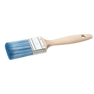 Flachpinsel Solid Pro L, Stärke 9, blau-weiß Breite: 50 mm - Bild-Darstellung des Produktes 1