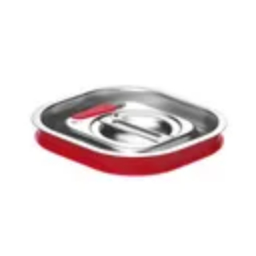 Gastronorm-Deckel mit Silikonrand, HENDI, Kitchen Line, GN 1/6, 156x142mm 807651 - Bild-Darstellung des Produktes 1