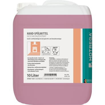 HOTREGA® PROFESSIONAL Hand-Spülmittel 10 Liter - Kanister - Bild-Darstellung des Produktes 1