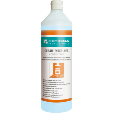 HOTREGA® PROFESSIONAL Geräteentkalker 1 Liter - Flasche - Bild-Darstellung des Produktes 1