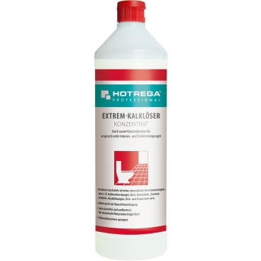 HOTREGA® PROFESSIONAL Extrem Kalklöser 1 Liter - Flasche - Bild-Darstellung des Produktes 1