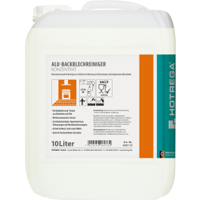 HOTREGA® PROFESSIONAL Alu-Backblechreiniger