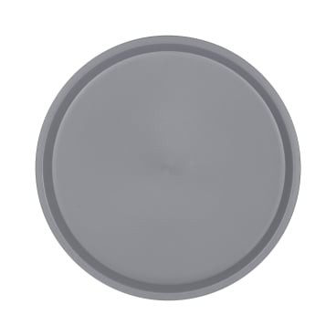 Ohio Serviertablett Grau Rund 36,5Cm Serviertablett "OHIO", aus Kunststoff, Grau - Bild-Darstellung des Produktes 1