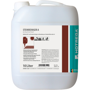 HOTREGA® PROFESSIONAL A Steinreiniger 10 Liter - Kanister - Bild-Darstellung des Produktes 1