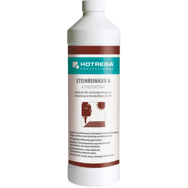 HOTREGA® PROFESSIONAL A Steinreiniger 1 Liter - Flasche - Bild-Darstellung des Produktes 1