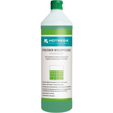 HOTREGA® PROFESSIONAL Polymerwischpflege 1 Liter - Flasche - Bild-Darstellung des Produktes 1