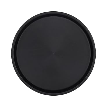 Ohio Serviertablett Schwarz Rund 36,5Cm Serviertablett "OHIO", aus Kunststoff, schwarz - Bild-Darstellung des Produktes 1