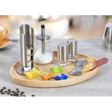 Coast Holztablett Gk Tablett "COAST", aus Gummibaumholz - Bild-Darstellung des Produktes 1