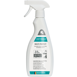 HOTREGA® GmbH HOTREGA® PROFESSIONAL Multi Protect Schutz-Imprägnierung, Langzeitschutz vor Durchfeuchtung, Verschmutzung und Fleckbildung, 500 ml - Sprühflasche 6101-05