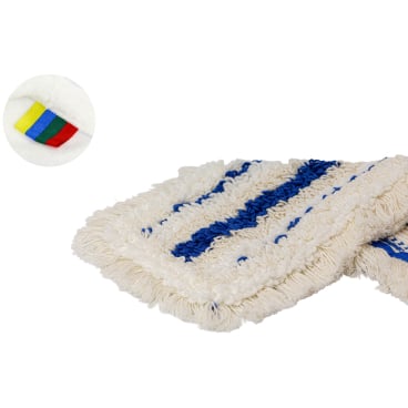 Rezi Mischfaser Bodenwischbezug Hospital 50cm, mit hoher Schmutz- und Wasseraufnahme 1 Karton = 50 Bodenwischbezüge, 50 cm - Bild-Darstellung des Produktes 1