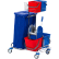 Floorstar GW 2 SOLID Gerätewagen, verchromt