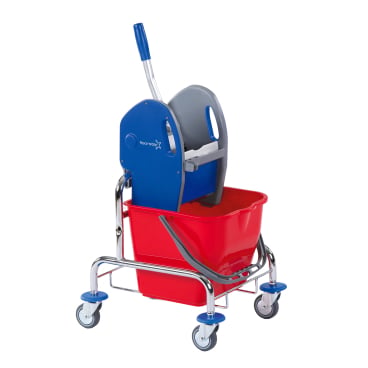 Floorstar Einfachfahrwagen 17 l SOLID, verchromt EFA 20 - Bild-Darstellung des Produktes 1